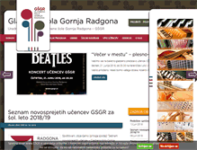 Tablet Screenshot of gsgr.si